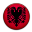 Flag Of Albania Icon 32x32 png